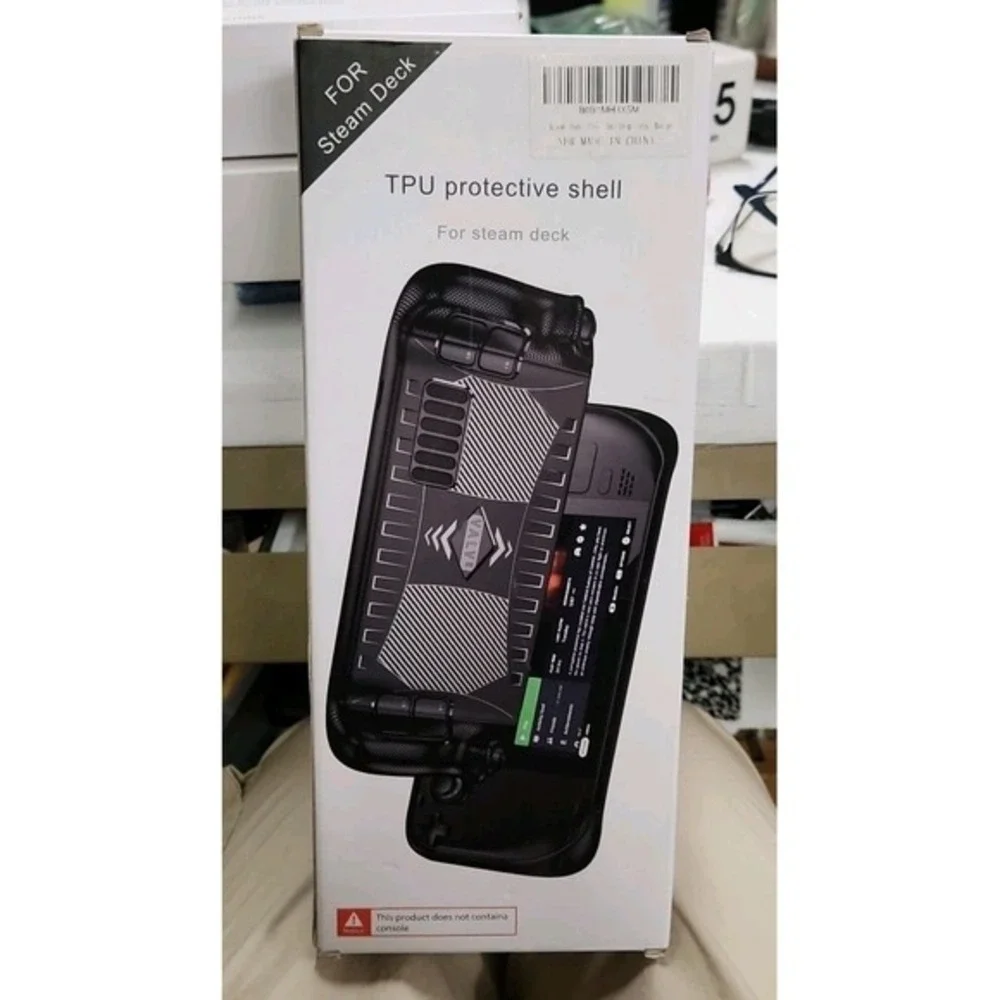 Steam Deck Case Silicone‎ Protective Cover TRANSPARENT TPU B3